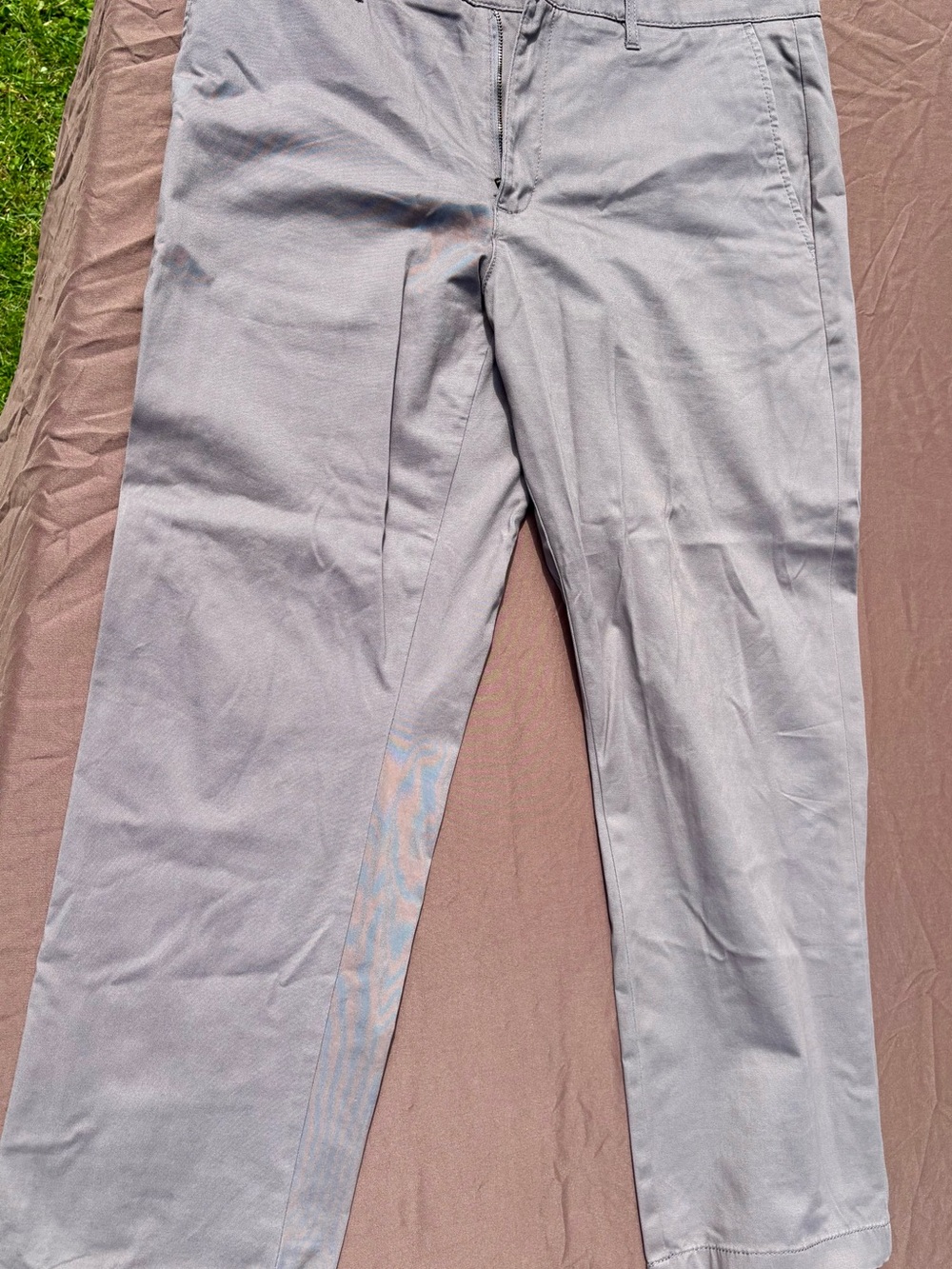 Men's 34W/28L GoodThreads Gray Casual Pants